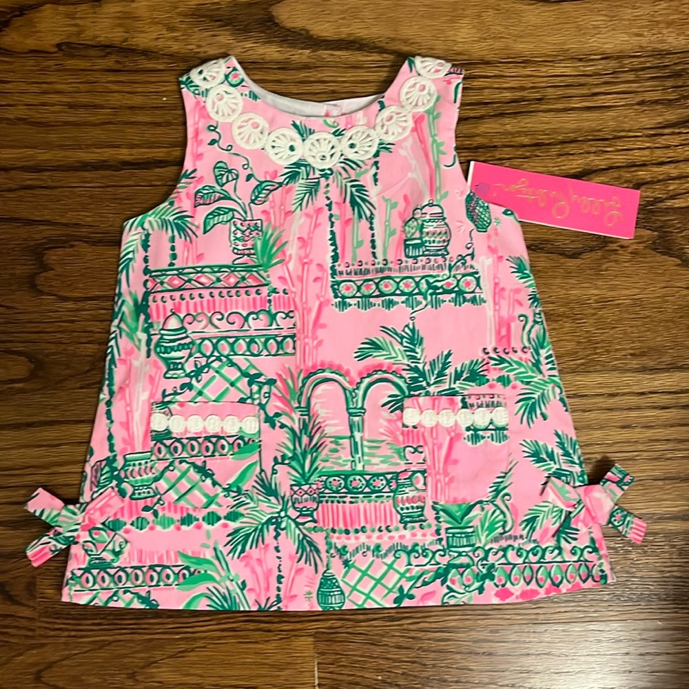 Lilly Pulitzer New With Tags baby dress